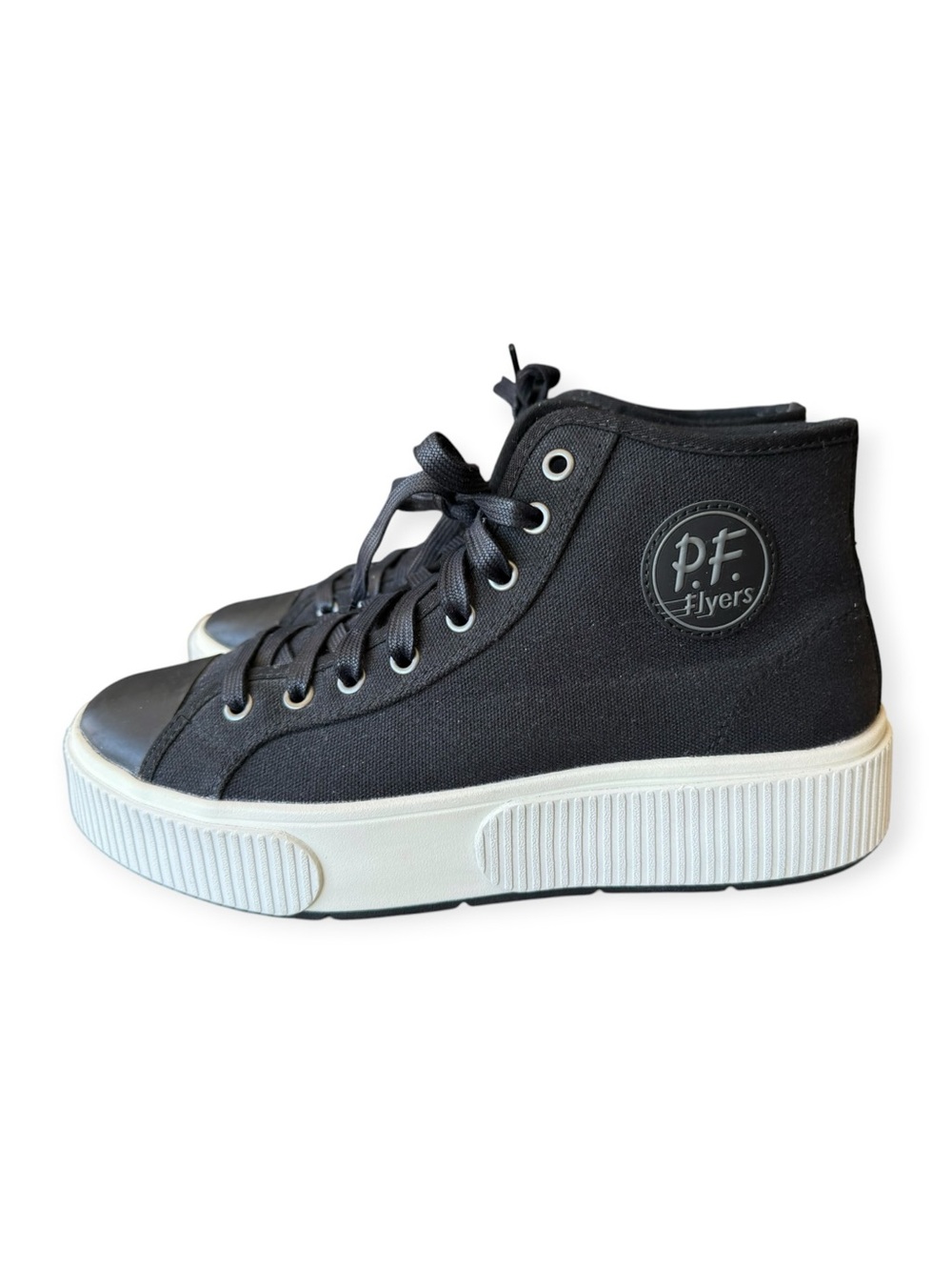 PF Flyers High Top Platform Sneakers, Women’s size 9 Platforms